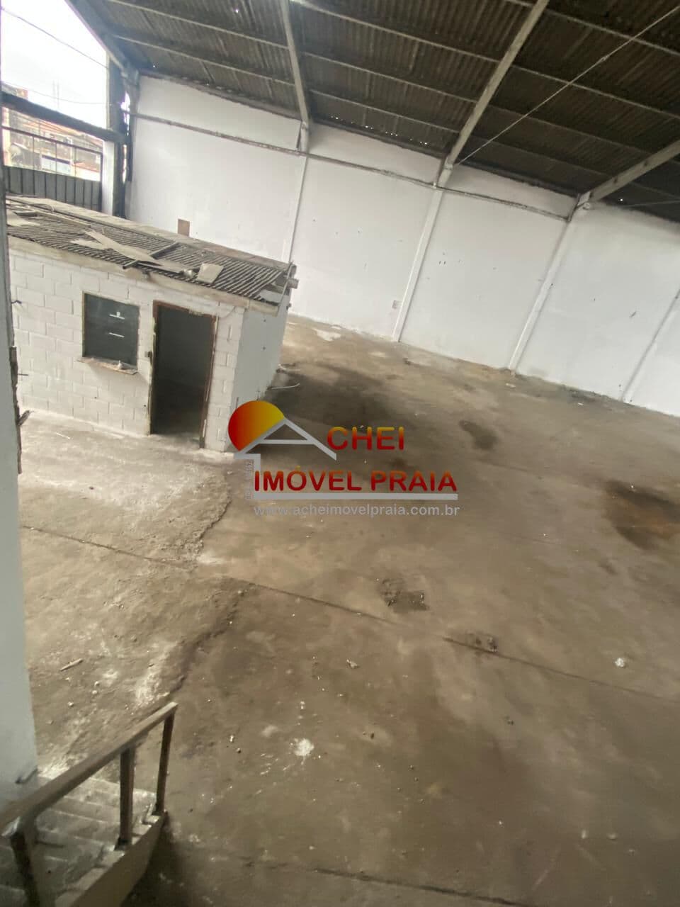 Pavilhão/Galpão Industrial em Vila Sonia, Praia Grande/SP