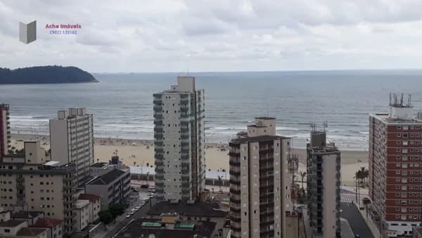Apartamento Alto Padrão para Aluguel em Vila Guilhermina Praia Grande-SP