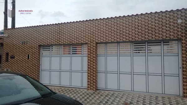 Casa Térrea para Venda em Boqueirão Praia Grande-SP