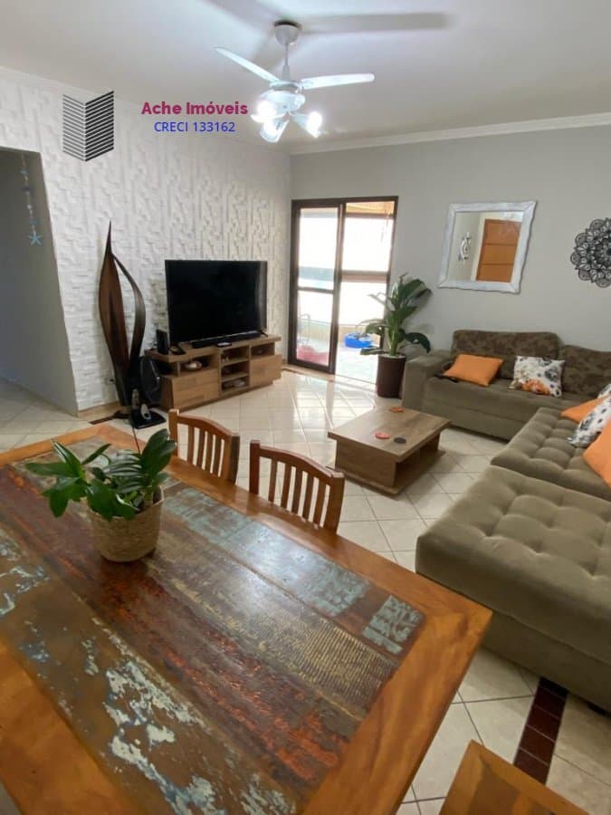 Apartamento Alto Padrão para Venda e Aluguel em Campo da Aviação Praia Grande-SP