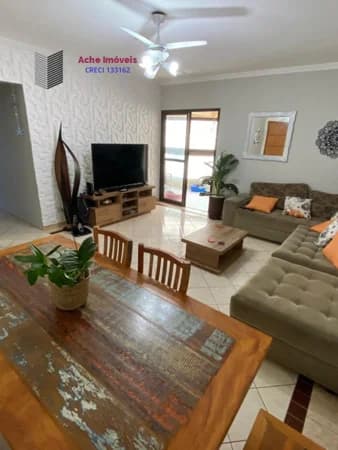 Apartamento Alto Padrão para Venda e Aluguel em Campo da Aviação Praia Grande-SP