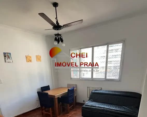 Apartamento mobiliado no Canto do Forte