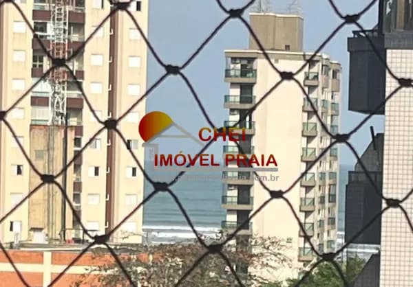 Apartamento 250m da praia