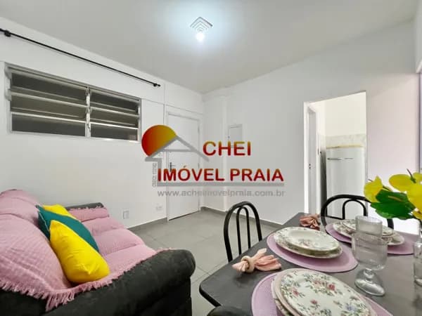 Apartamento em Guilhermina, Praia Grande/SP