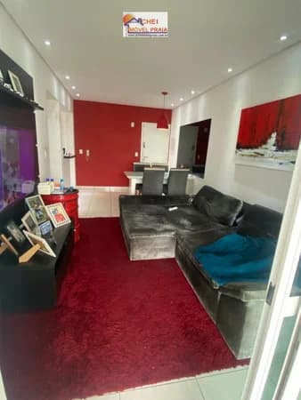 Apartamento Padrão para Venda em Vila Guilhermina Praia Grande-SP