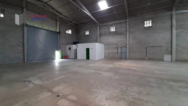 Galpão/Pavilhão Salão Comercial para Aluguel em Boqueirão Praia Grande-SP