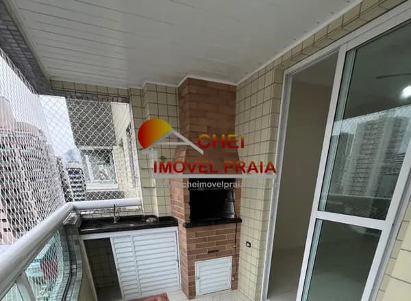 Apartamento 100m da praia