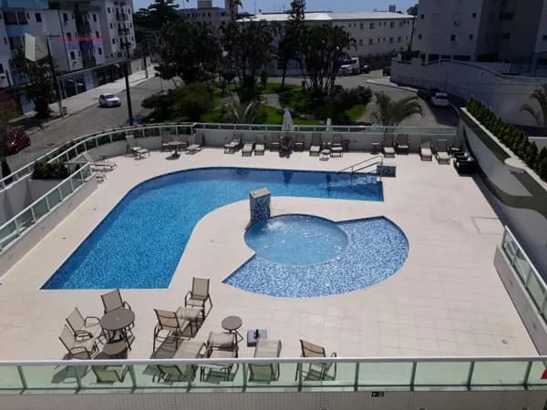 Apartamento Padrão para Venda em Vila Guilhermina Praia Grande-SP