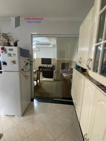 Casa Sobreposta para Venda em Vila Guilhermina Praia Grande-SP