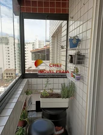 Apartamento a 100m da praia
