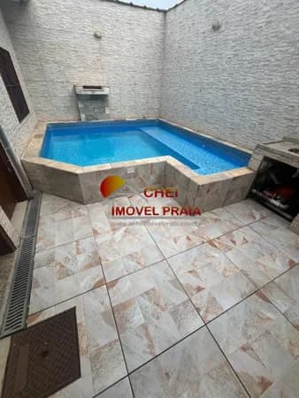 Casa com piscina