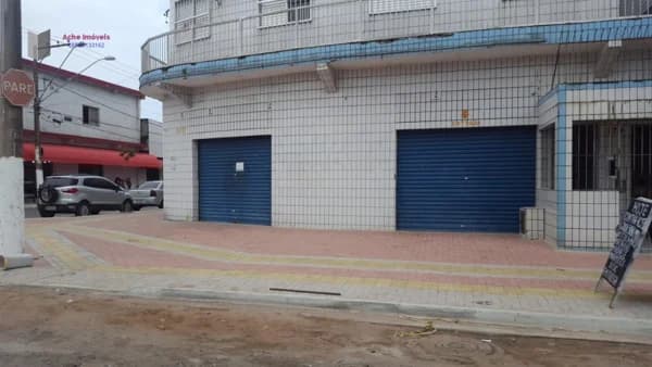 Salão comercial Padrão para Aluguel em Vila Guilhermina Praia Grande-SP