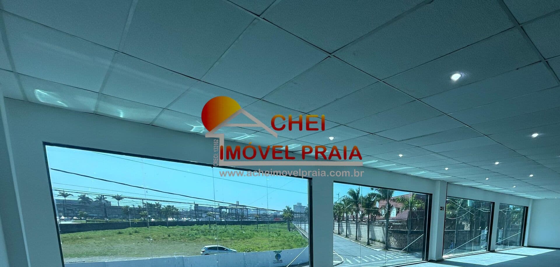 Galpão Salão Comercial com 500m