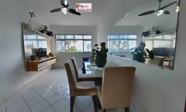 Apartamento Padrão para Venda em Boqueirão Praia Grande-SP