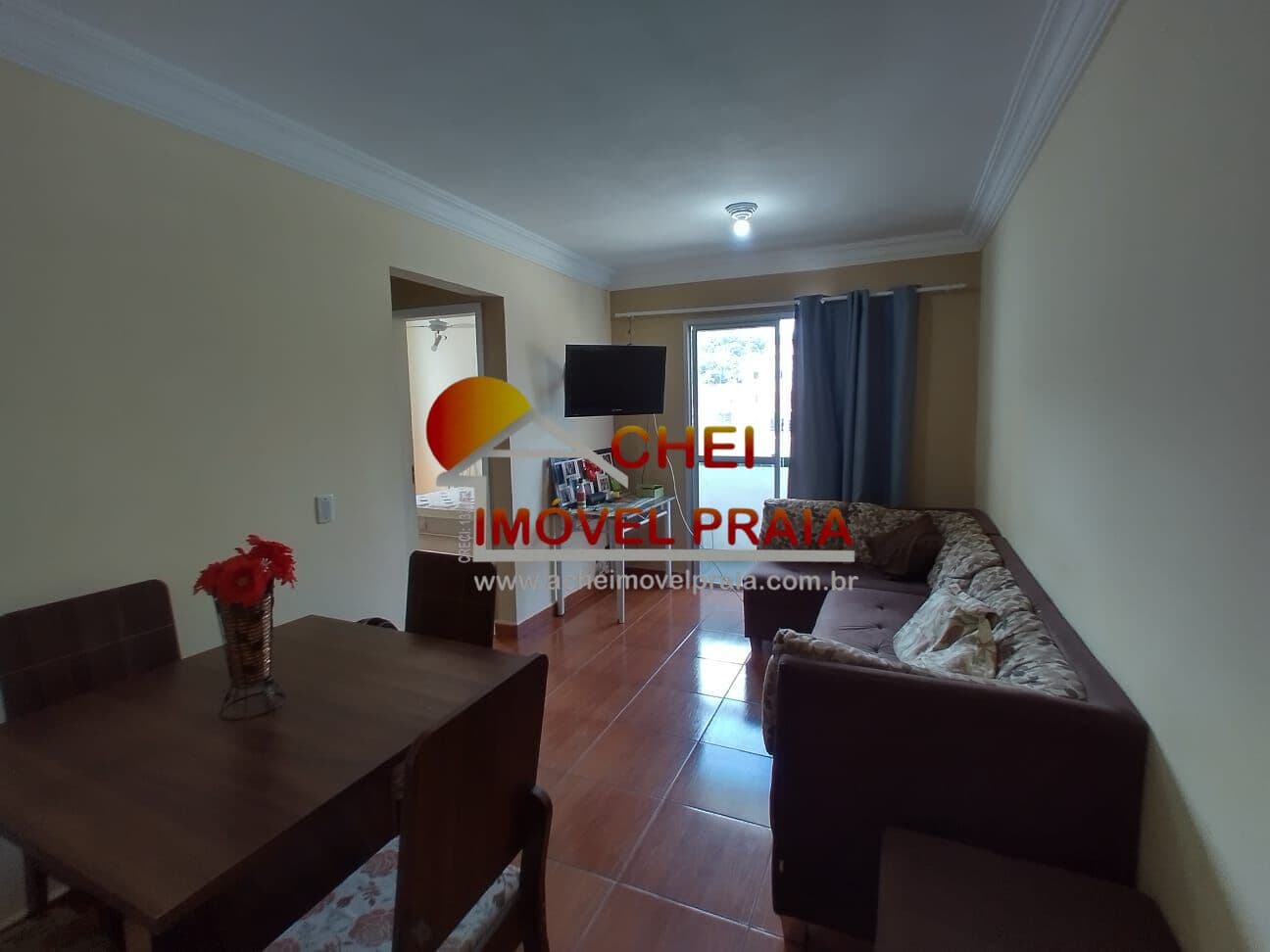 Apartamento no Canto do Forte