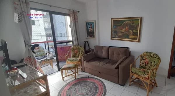Apartamento Padrão para Venda em Vila Guilhermina Praia Grande-SP