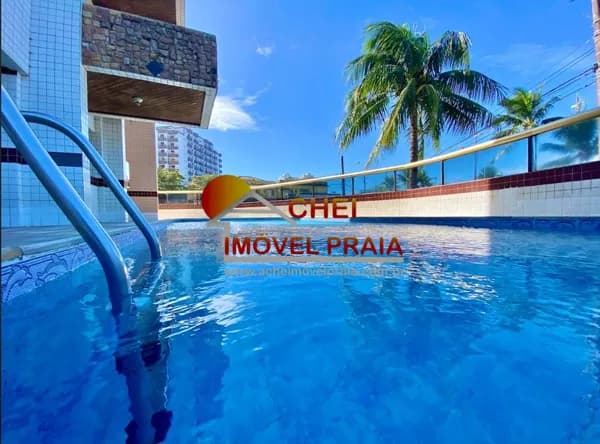 Apartamento alto padrão frente mar