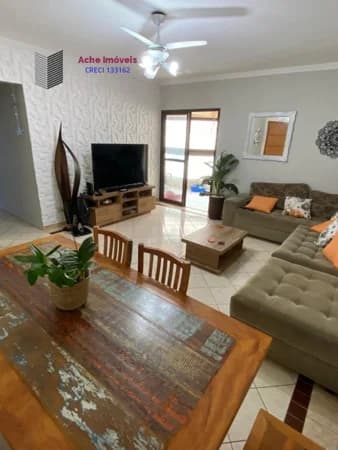 Apartamento Alto Padrão para Venda e Aluguel em Campo da Aviação Praia Grande-SP