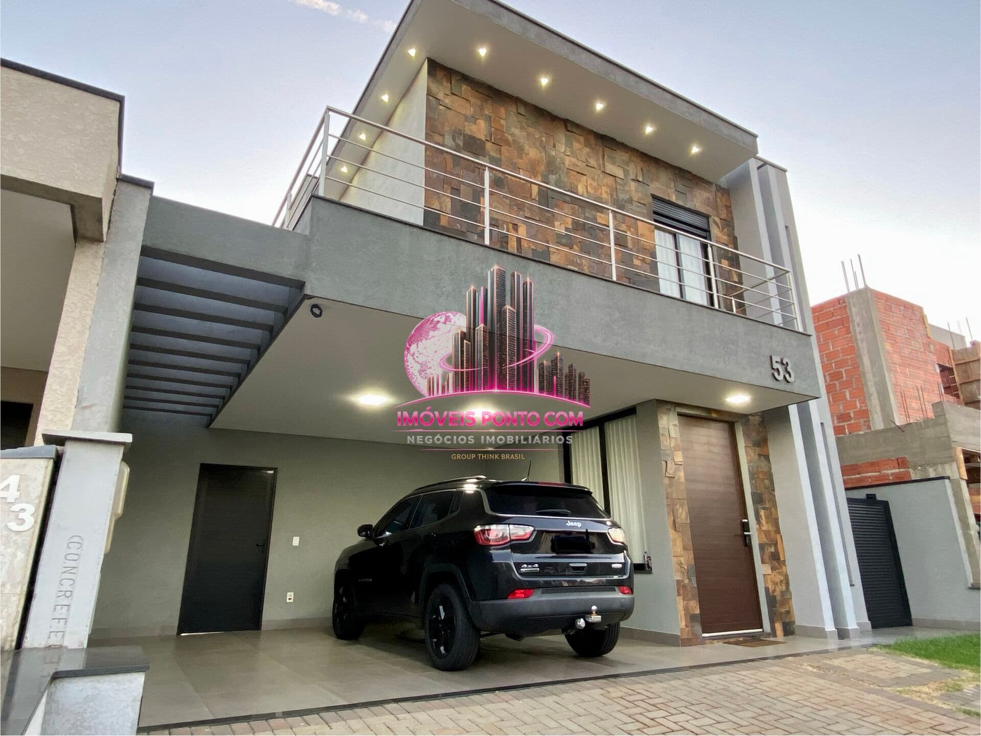 Casa 3 suites - Residencial Club Portinari