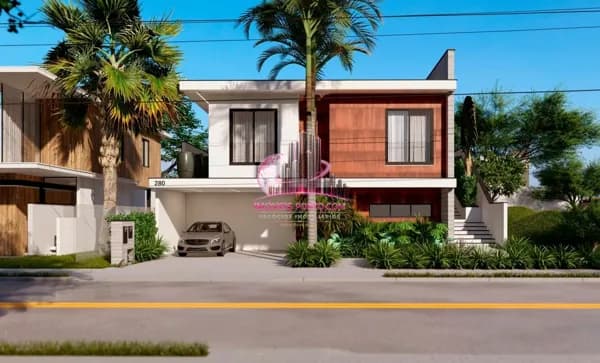 Casa Alto Padrão em Loteamento Residencial Arborais, Campinas/SP