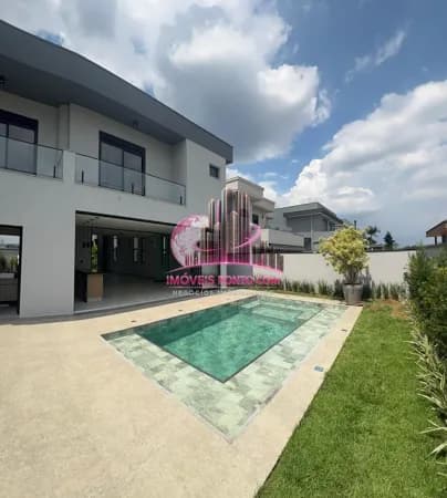 Casa Alto Padrão em Loteamento Residencial Arborais, Campinas/SP