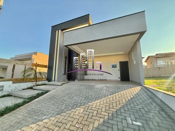Casa à Venda no Residencial Jardim dos Lírios , 3 Dormitórios Sendo 1 Suíte Master – Paulínia/SP – Conforto, Sofisticação e Qualidade de Vida!