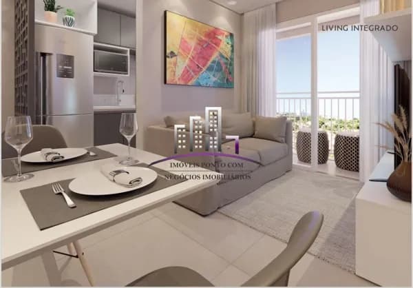 Apartamento 2 dormitórios com varanda grill Entrega prevista para Setembro de 2025 no Flamboyant - Campinas