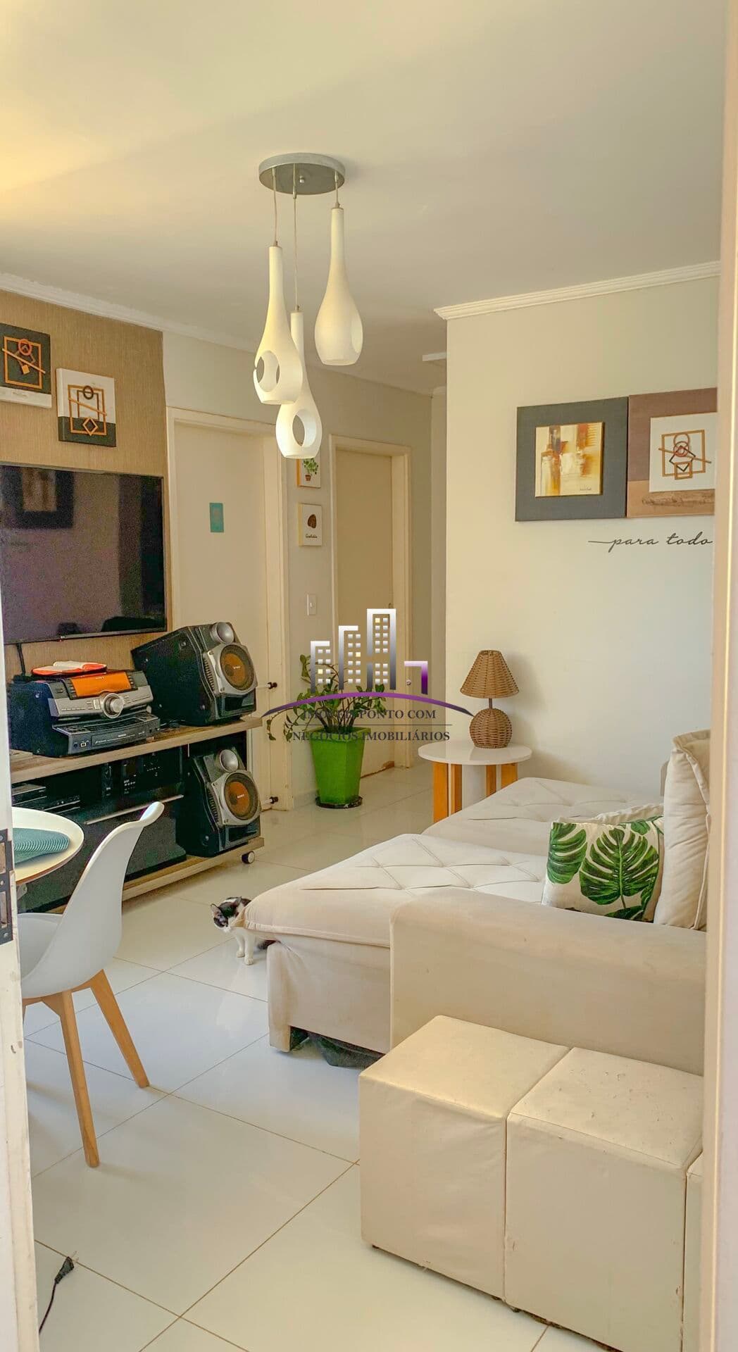 Apartamento em Hortolândia - Jardim Amanda II