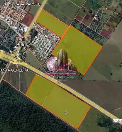 Área Rural em Betel, Paulínia/SP
