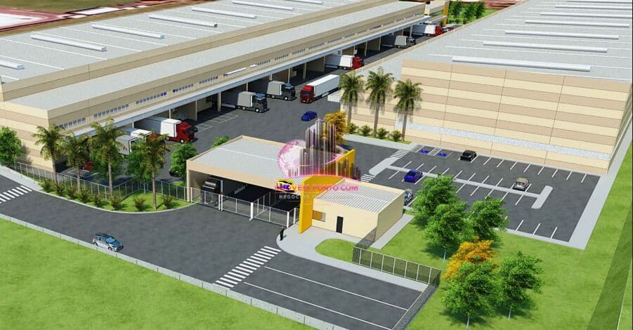 Módulos a partir de 1.264m² em Sumaré (Galpão)
