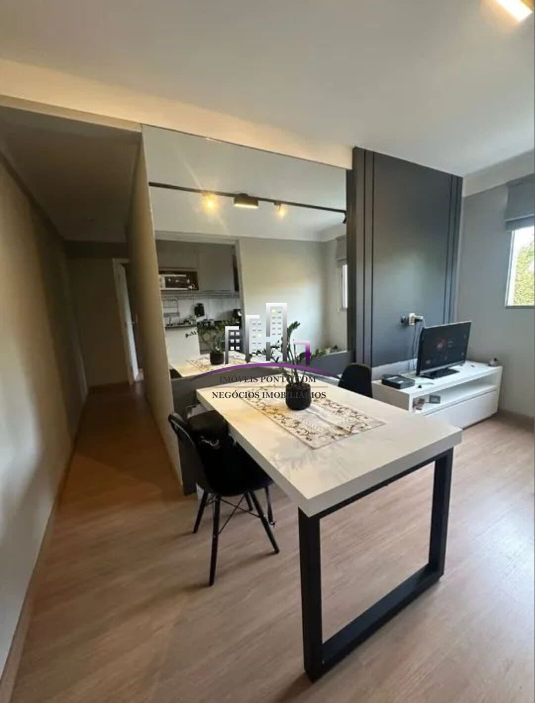 Apartamento VENDA BAIRRO Lot. Parque São Martinho - CHARMOSO APARTAMENTO PLANEJADO – 44m² de Conforto e Estilo!