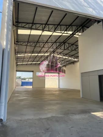 Barracão 600m² com Doca + Pátio 650m² disponível em Sumaré