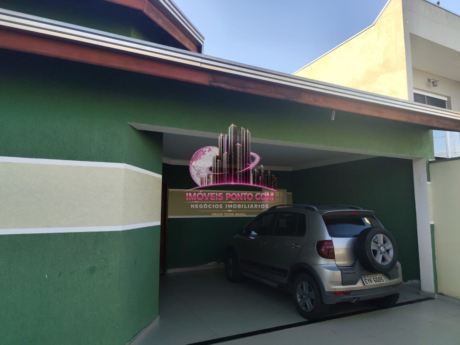 Casa Alvenaria em Jardim das Figueiras I