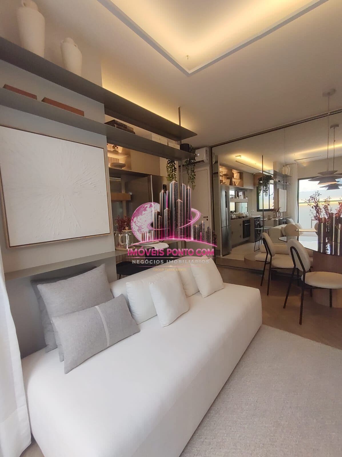 Apartamento em Conjunto Habitacional Parque da Floresta, Campinas/SP