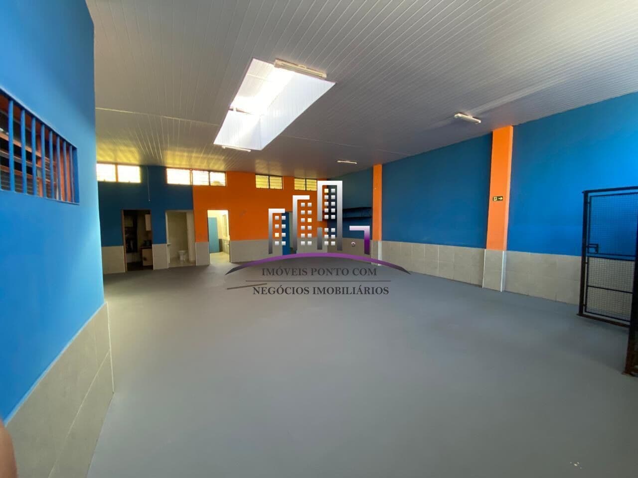 Casa Comercial em Parque Industrial, Campinas/SP