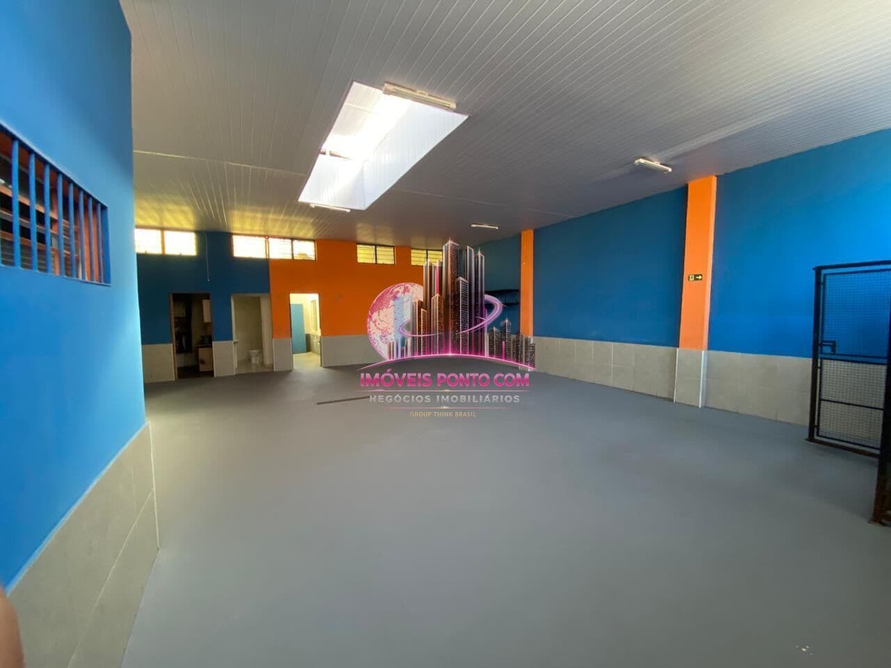 Casa Comercial em Parque Industrial, Campinas/SP