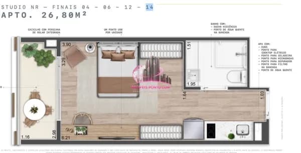 Apartamento à venda - São Paulo/SP, Zona Oeste