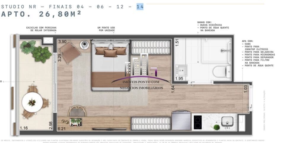 Apartamento à venda - São Paulo/SP, Zona Oeste