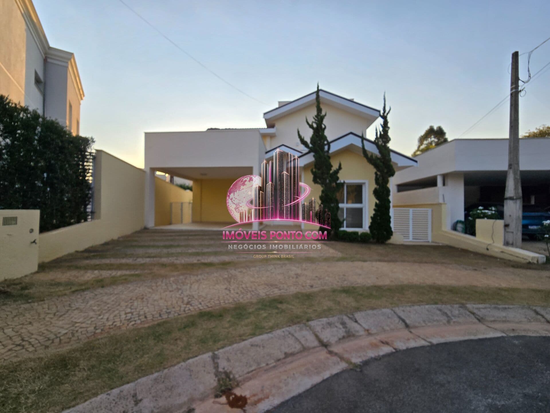 Casa Alto Padrão em Swiss Park, Campinas/SP