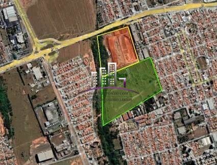 Área Rural em Jardim Rosolém, Hortolândia/SP