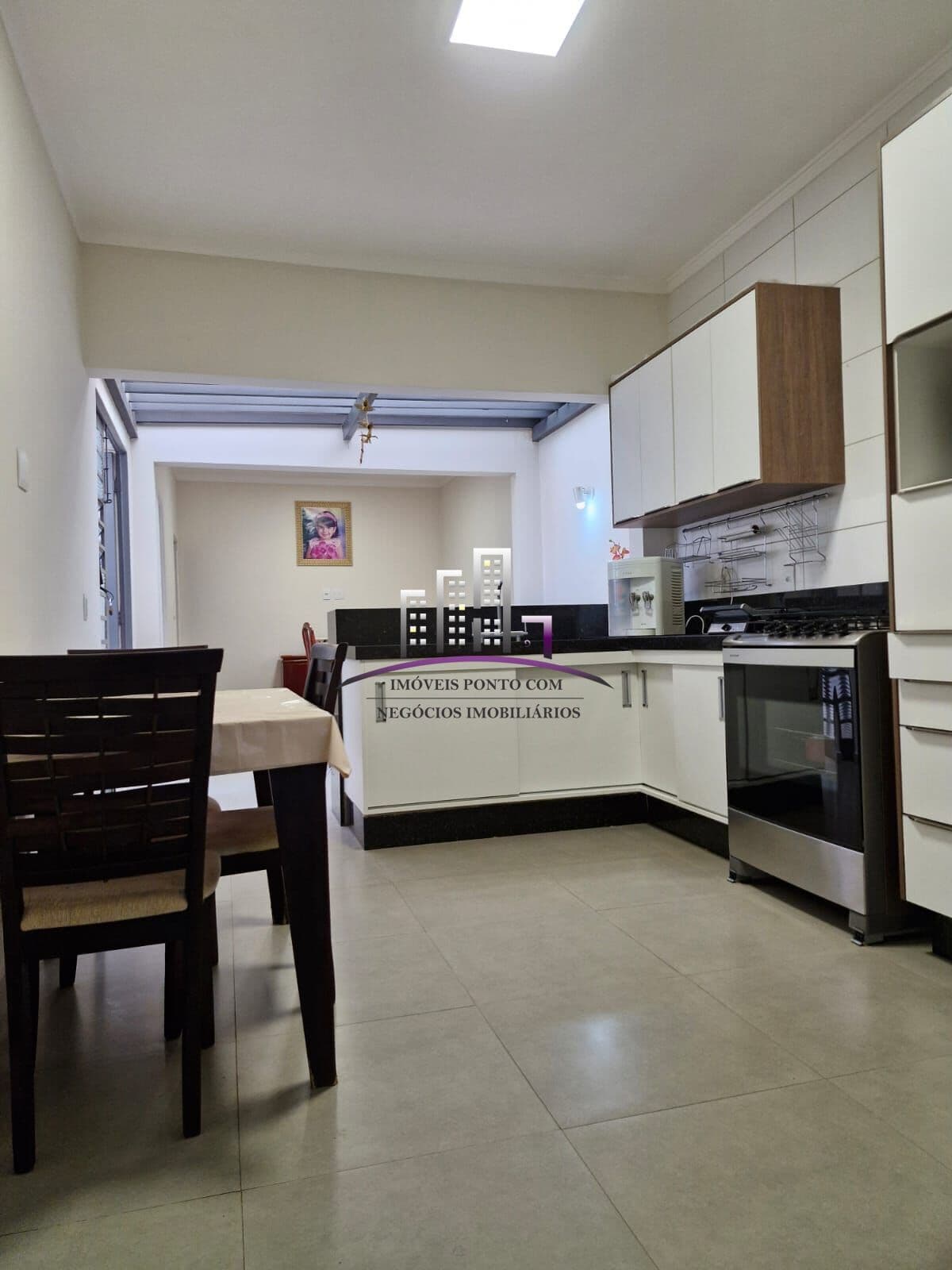 Casa Residencial / Comercial à Venda 03 Dormitórios sendo 1 suite no Bairro Proença - Campinas