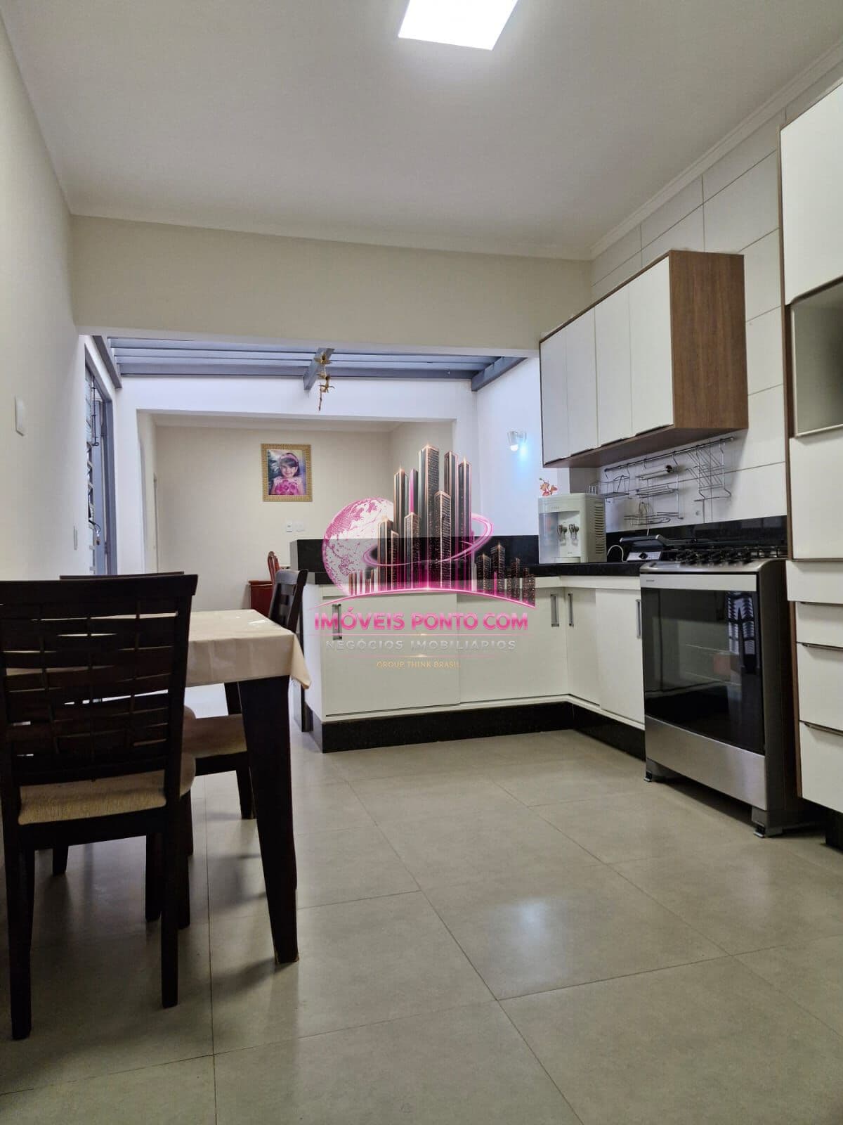 Casa Residencial / Comercial à Venda 03 Dormitórios sendo 1 suite no Bairro Proença - Campinas
