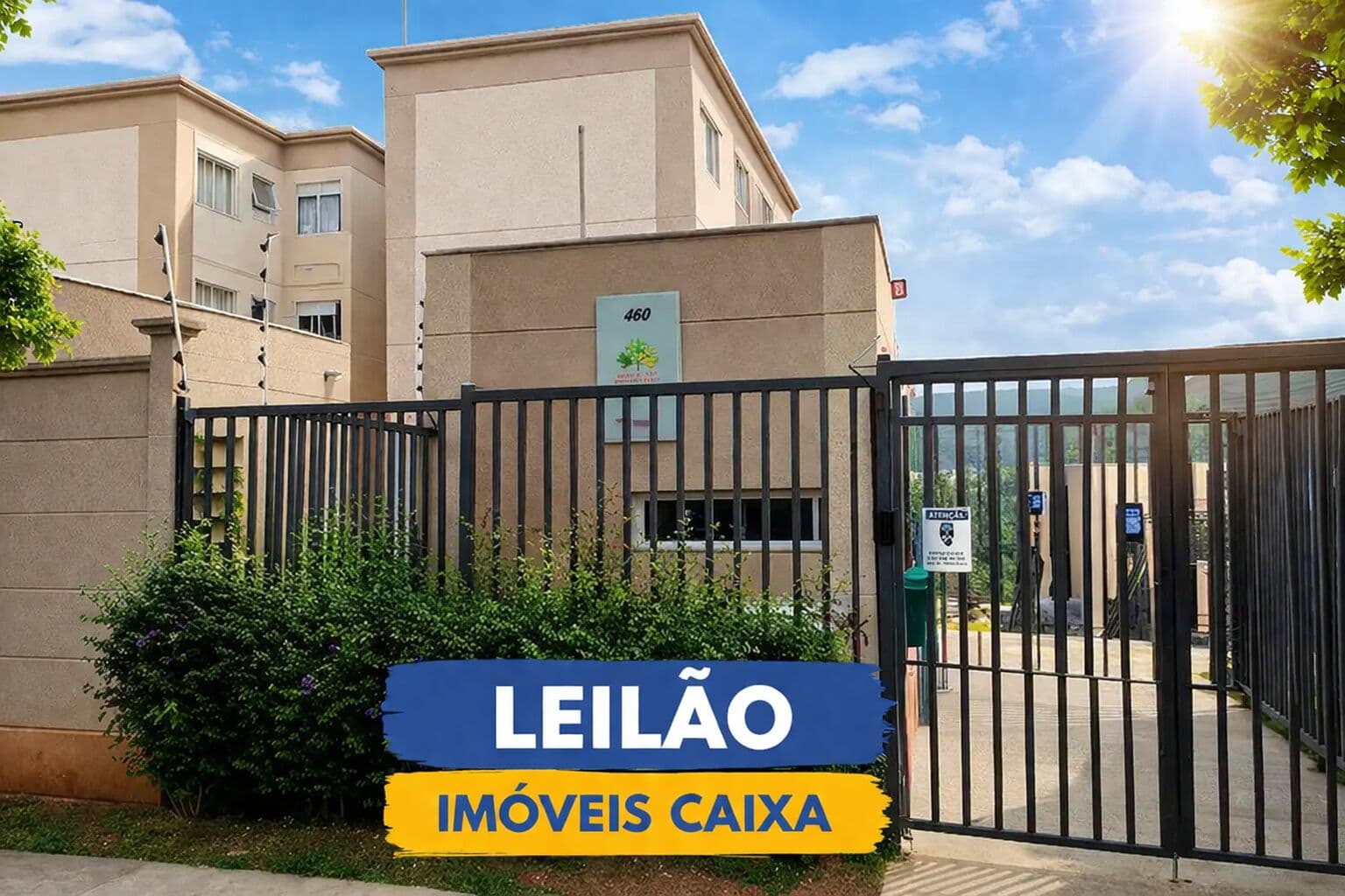 Apartamento a leilão