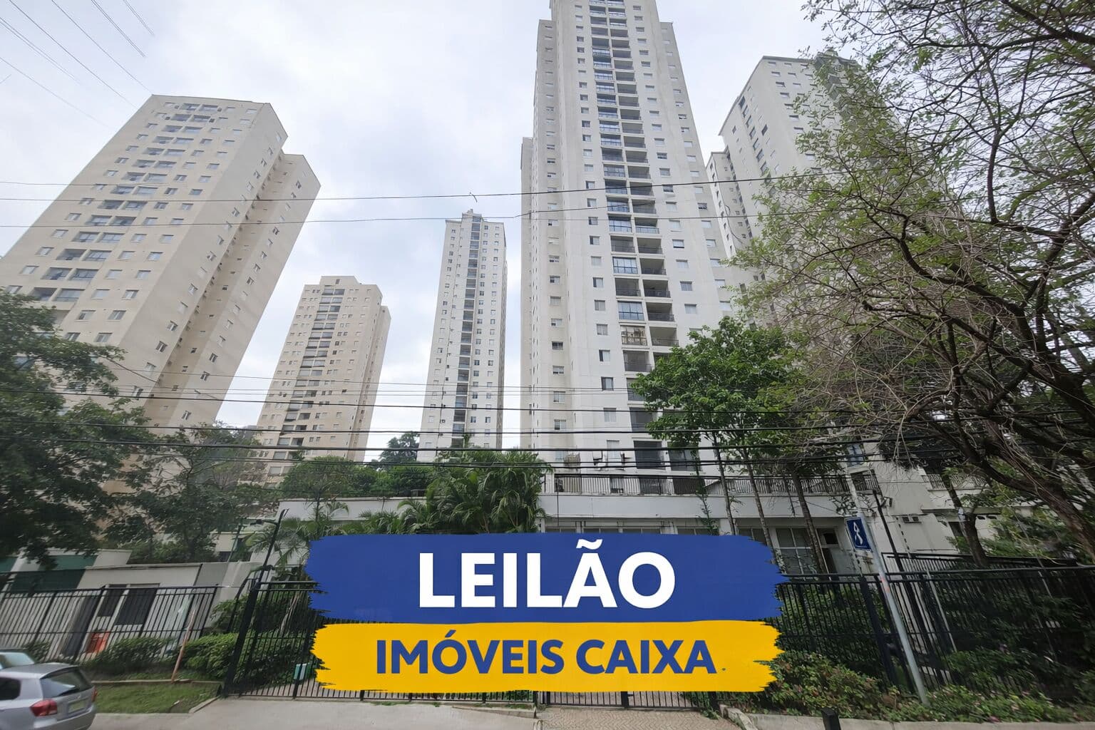 Apartamento a leilão