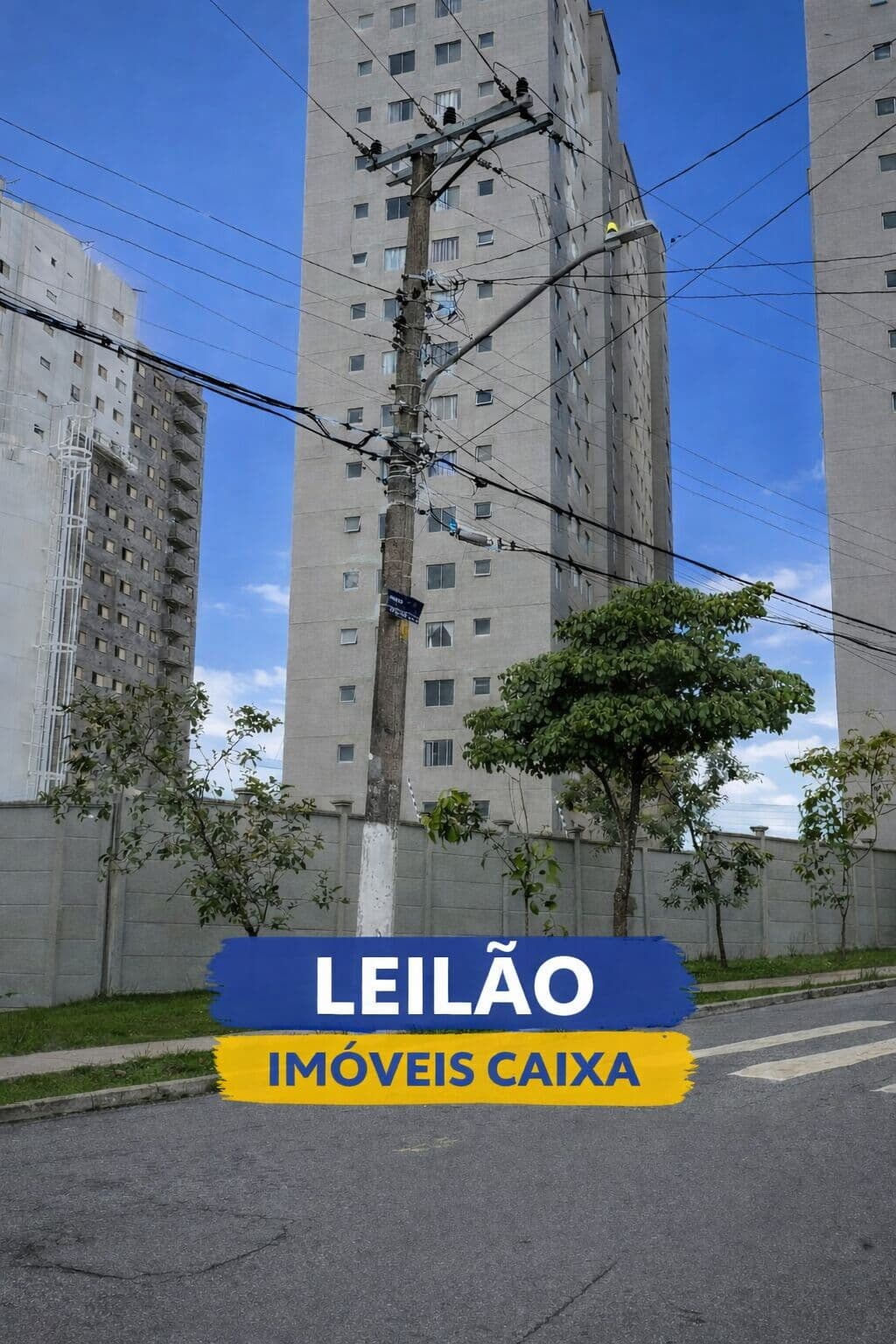 Apartamento a leilão