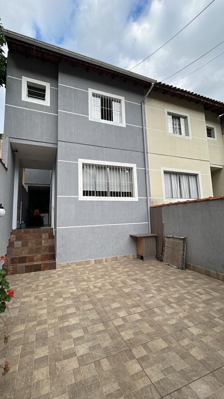 Sobrado em Vila Cruz das Almas, São Paulo/SP