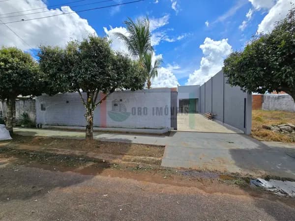 Casa em Vilhena - Residencial Barão Melgaço I