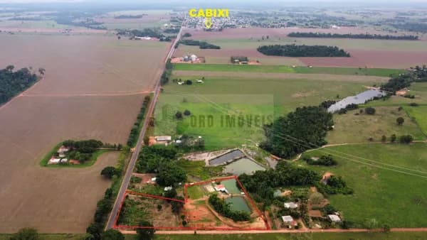 Chacara á venda na beira da BR - Cabixi/RO