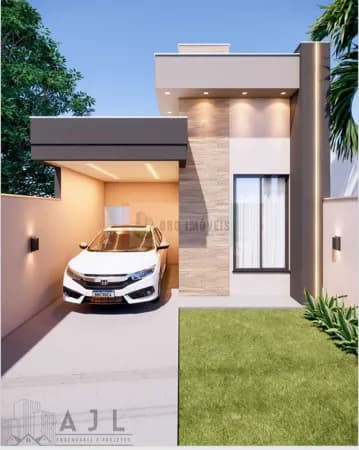 Casa Alvenaria em Residencial Barão Melgaço III, Vilhena/RO