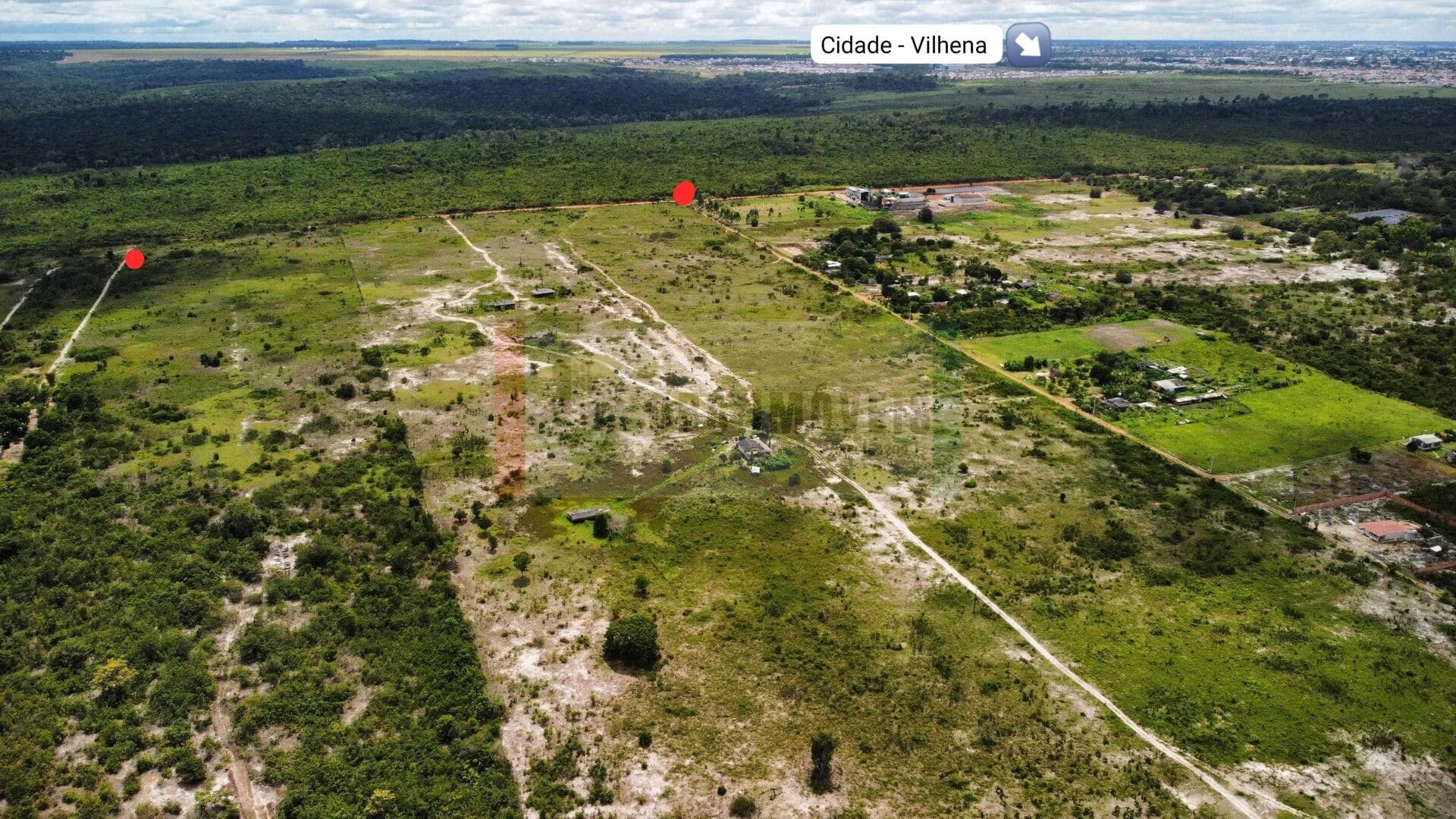 Fazenda/Sítios/Chácaras em Vilhena - Área Rural de Vilhena